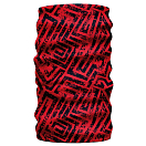 Купить Matt 5820-985-UNICA Шарф Coolmax Eco Красный  Red Ind Maze 7ft.ru в интернет магазине Семь Футов