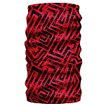 Matt 5820-985-UNICA Шарф Coolmax Eco Красный  Red Ind Maze