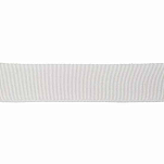 Lindemann GW0125 100 m Легкий поясной ремень из полиэстера White 25 mm