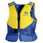 Страховочный жилет Aqua Sailor 50 Н размер M/L более 60 кг жёлтый / синий, Osculati 22.476.03