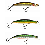 Mikado PWF-SM-13.5S-08 Fishunter Shallow Sinking Пескарь 135 Mm 30g Многоцветный 08