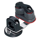 Купить Harken 240 150 Cam Matic Поворотная направляющая Серый Black / Silver / Red 7ft.ru в интернет магазине Семь Футов