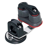 Harken 240 150 Cam Matic Поворотная направляющая Серый Black / Silver / Red