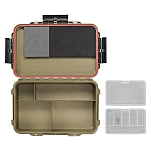 Kolpo 1630002 Sahara Коробка для снастей  Brown 35 x 23 x 26 cm