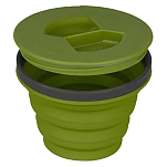 Sea to summit AXSEALXLRU 850ml X-Seal & Go Bowl Зеленый  Oxid