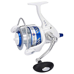 Mikado KDA129-12012FD Norway Quest M-SKREI Спиннинговая Катушка Белая White 12000 