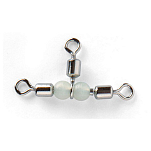 Lineaeffe 4990300/7 Triple Вертлюги Серый  Nickel 7 x 8 