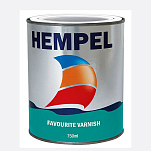Лак Hempel Favourite Varnish 01250-00000 для наружного и внутреннего использования 750мл