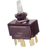 Sierra 11-TG19530 Tip Lit Toggle On-Off 11-ТГ19530 Tip Lit Toggle On-Off Выключатель Золотистый