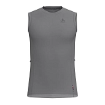 Odlo 110652-15700-S базовый слой без рукавов Natural&Light Crew Серый Grey Melange S