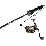 Zfish set-2055 Комбо вращения Skynet+Striker ST 2500 Black 110x15x15 2.1 m