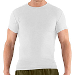 Under armour 10507000135 Тактическая компрессионная футболка Heat Gear Белая White L