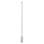 ZunZun 220201 Джиг для осьминога Triple Crown 20 mm Silver