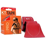 KT Tape ktpro-rr-5m кинезиологическая лента Pro Precut 5m Rage Red 15x10x5