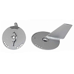 Tecnoseal 2626813 DF 60-140 цинковый ребристый анод  Silver 85 x 113 x 59 mm 