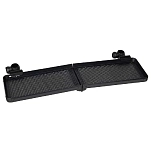 Matrix fishing gba076 Складной тонкий боковой поднос Black 45x35x10