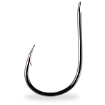 Mustad 10001NP-BN-1-U10 Ultrapoint Chinu Allround Колючий Крючок С Лопатками Черный Black Nickel 1 