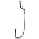 Купить Mustad AG39820AP-TX-6/0-3A Крюк Техаса Alpha Grip Tak Offset Серебристый TitanX 6/0 7ft.ru в интернет магазине Семь Футов