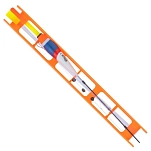 Sele 770420/12 Готовая рыболовная леска Lotus 12 Multicolour 2 g