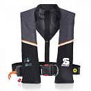 SECUMAR 16348 Спасательный жилет ULTRA 170 HARNESS / 165 N / серый/черный