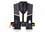 SECUMAR 16348 Спасательный жилет ULTRA 170 HARNESS / 165 N / серый/черный