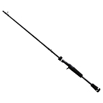 13 Fishing 11TFFTBC66L2 Fate Black Удочка Для Мультипликатора Черный Black 2.01 m 