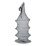 Kamasaki 72305004 Складной 4 Кольца Keepnet  Black 36 x 85 cm