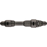Fuji tackle 66892 LSMX BC Пластинчатое катушкодержатель Черный Black 6 