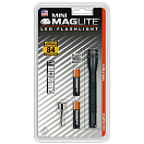 Купить Mag-Lite SP32016 Maglite LED 2 Мини Черный  Black AAA  7ft.ru в интернет магазине Семь Футов