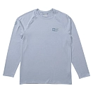 Купить Salty crew 20135556-bfog-xl Футболка с длинным рукавом от высыпаний Mariner tech Blue Fog 30x25x2 7ft.ru в интернет магазине Семь Футов