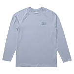 Salty crew 20135556-bfog-xl Футболка с длинным рукавом от высыпаний Mariner tech Blue Fog 30x25x2