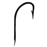 Mustad 515-BR-3-314 515 BR Крюк Черный  Brown (50 pcs) 3 