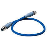 Maretron NZN-094 Двусторонний Mid кабель Серебристый Blue
