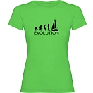 Купить Kruskis 11502280ls133 Футболка с коротким рукавом Evolution Sail Light Green 30x25x2 7ft.ru в интернет магазине Семь Футов