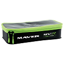 Купить Maver 6109016 EVA Корпус Катушки Черный  Black / Green 12 x 18 x 38 cm 7ft.ru в интернет магазине Семь Футов