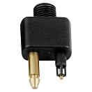 Купить Plastimo 31442 OMC Разъем топливопровода Viton Male Black 7ft.ru в интернет магазине Семь Футов