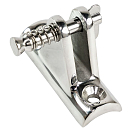 Купить Кронштейн палубный Marine Rocket 4620136018289 90° с подпружиненным штифтом выгнутое основание из нержавеющей стали AISI316 7ft.ru в интернет магазине Семь Футов