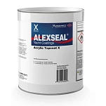 Alexseal x9123/gal Живопись Acrylic Topcoat X 3.78L Matterhorn White 30x20x20