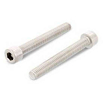 Euromarine VIXCHC0525-25 DIN 912 A4 M5x25 mm Винт с шестигранной цилиндрической головкой 25 единицы Grey