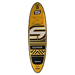 Safe waterman he100.001 доска для падл-серфинга Easy Ride 10´6 Yellow 104x54x30 320 cm