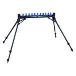 Colmic AP00010B гнездо Competition Back Stop 15 Секции Black / Blue 105 cm