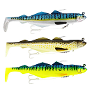 Купить Westin S079-446-091 Big Bob 400 Mm 730g Многоцветный  Toxic Mackerel 7ft.ru в интернет магазине Семь Футов