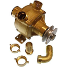 Купить Goldenship GS20201 Механический водяной насос Золотистый Bronze 30 mm  7ft.ru в интернет магазине Семь Футов