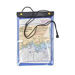 Чехол для документов O'WAVE 2340126 25х36см размер L водонепроницаемый светло-голубой