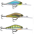 Купить Rapala RA5822196 Shadow Rap Jack Deep Пескарь 50 mm 6g Многоцветный MBRU 7ft.ru в интернет магазине Семь Футов