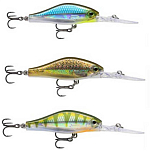 Rapala RA5822196 Shadow Rap Jack Deep Пескарь 50 mm 6g Многоцветный MBRU