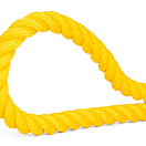 GeoPROP - Причальная линия / желтый / Веревка-Ø: 12 мм