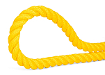GeoPROP - Причальная линия / желтый / Веревка-Ø: 12 мм