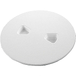 T-h marine 232-DPS82DP 6 Вывинтите пластину палубы Белая White 8´´ 