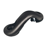 Скоба троса направляющая усиленная для среднего кулачкового стопора Ronstan RF5413A для кулачкового стопора Medium T-Cleat™ и C-Cleat™ из черного полимера